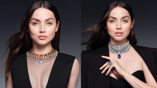La campaña de Ana de Armas para Louis Vuitton.