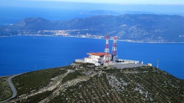 Centro de Salvamento Marítimo en Fisterra.