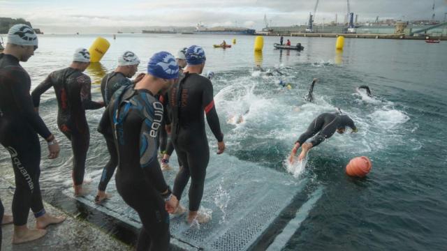 A Coruña corona a los campeones de España de Triatlón y acoge la Copa Mundial de Paratriatlón