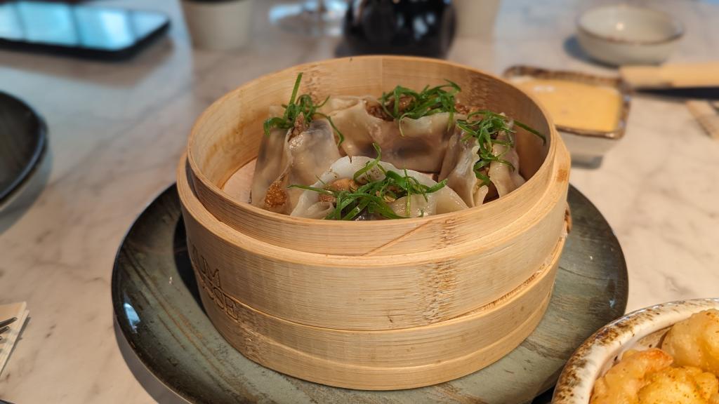 Gyozas de pato
