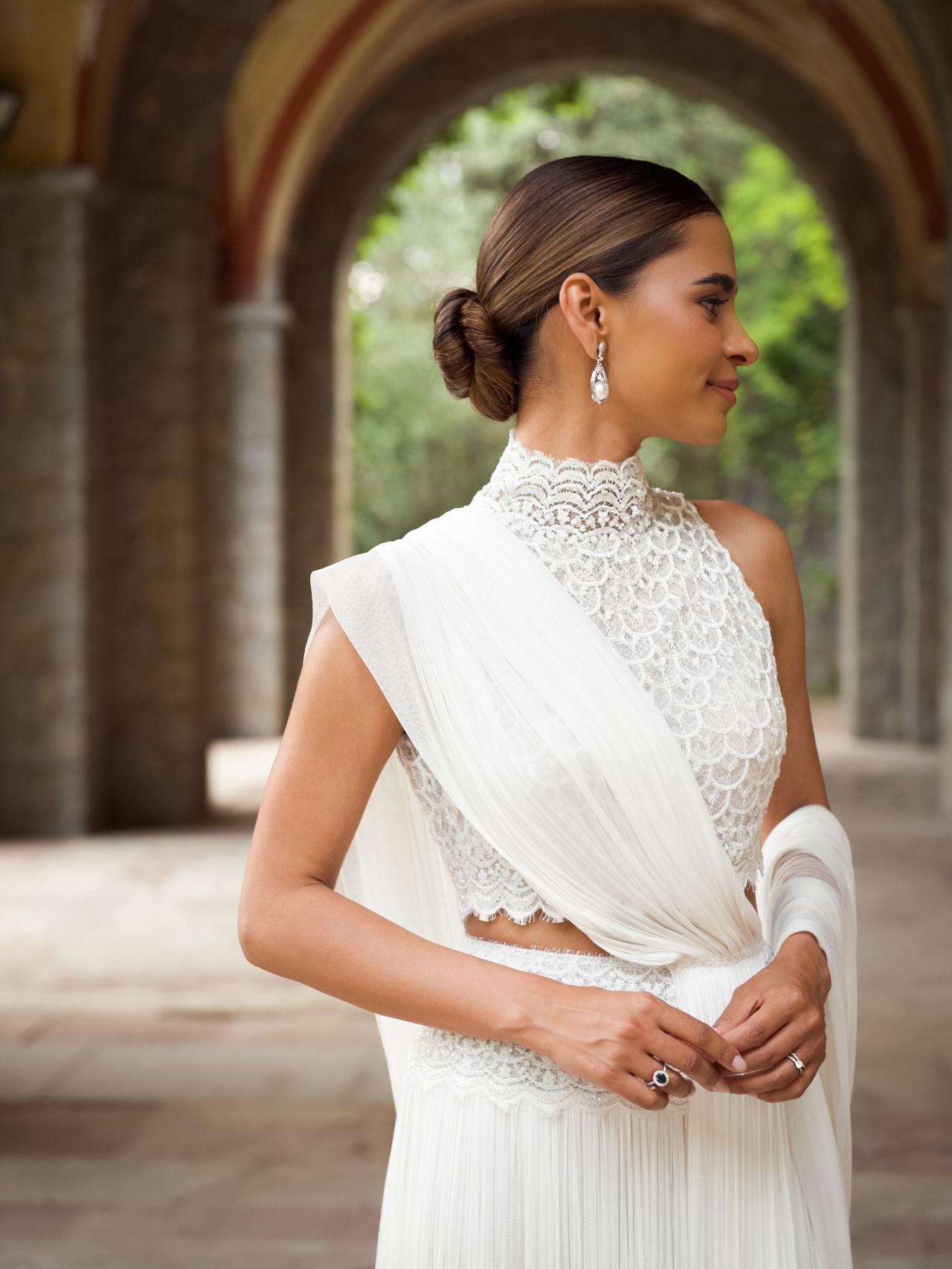 Segundo vestido para la cena.