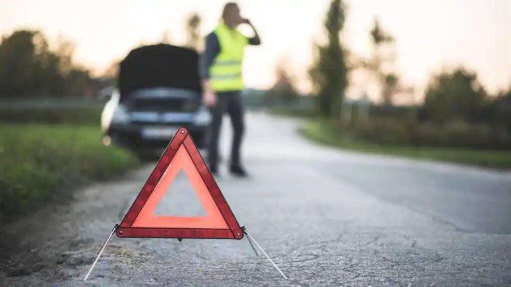 Triángulo de emergencia.