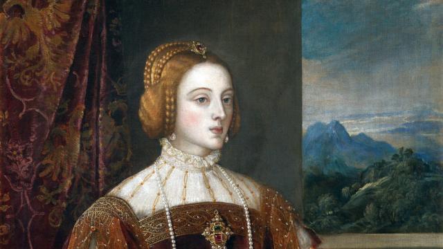 Santa Isabel de Portugal.