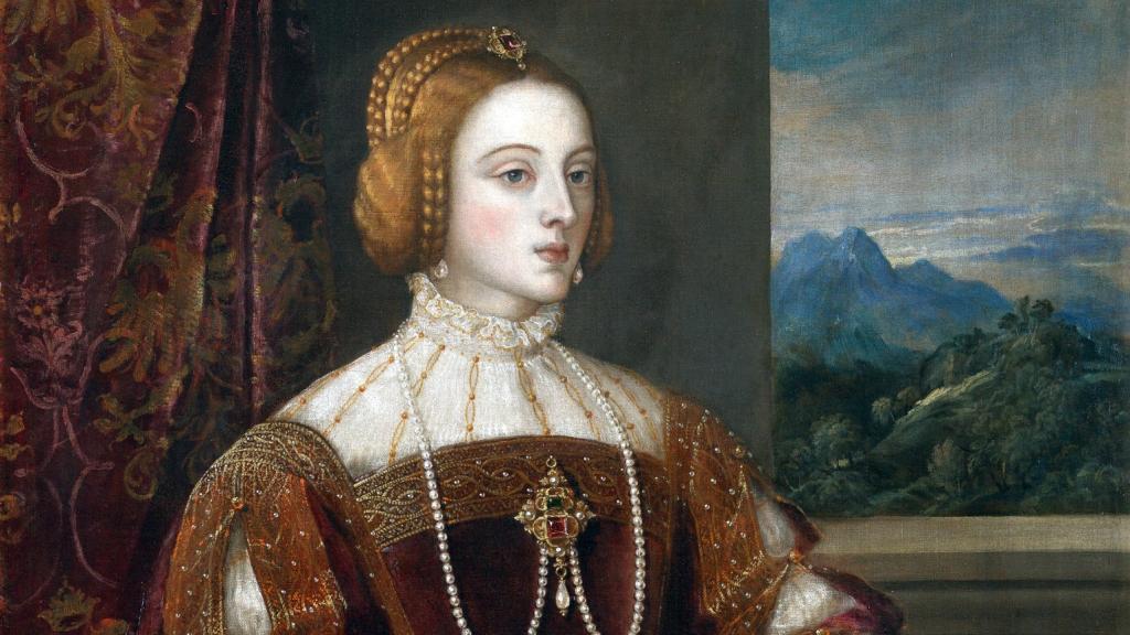 Santa Isabel de Portugal.