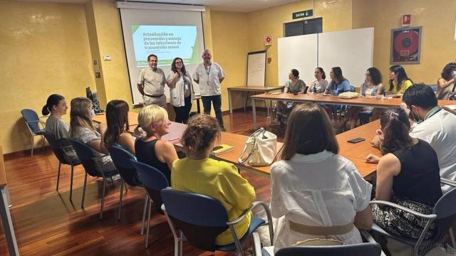 Taller de actualización en manejo de las ITS.