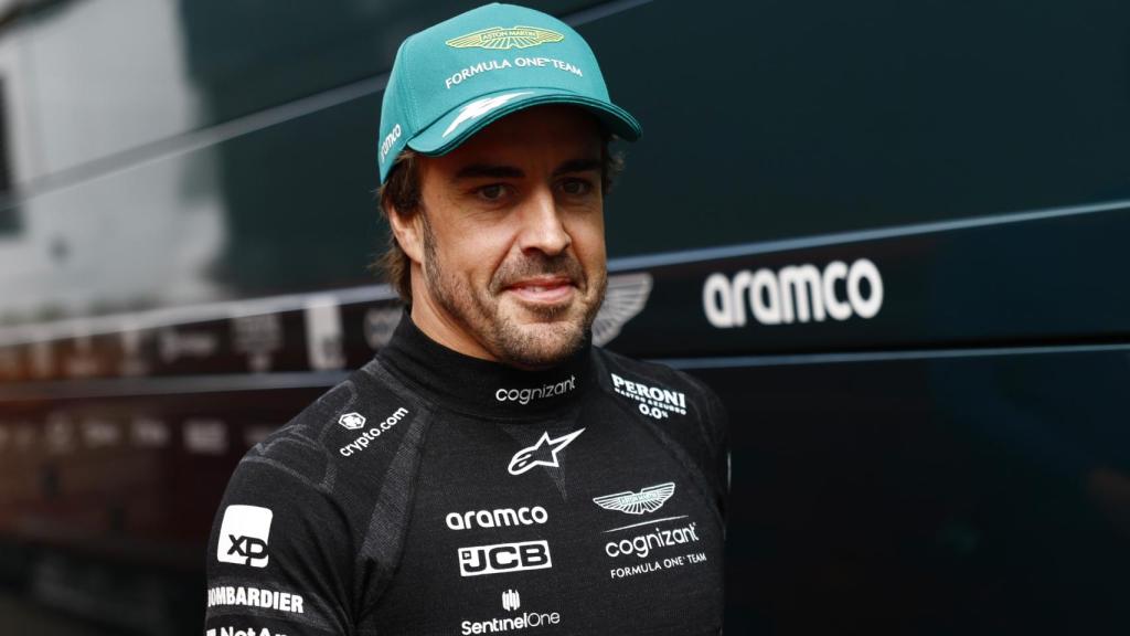 Fernando Alonso, en el Gran Premio de Austria