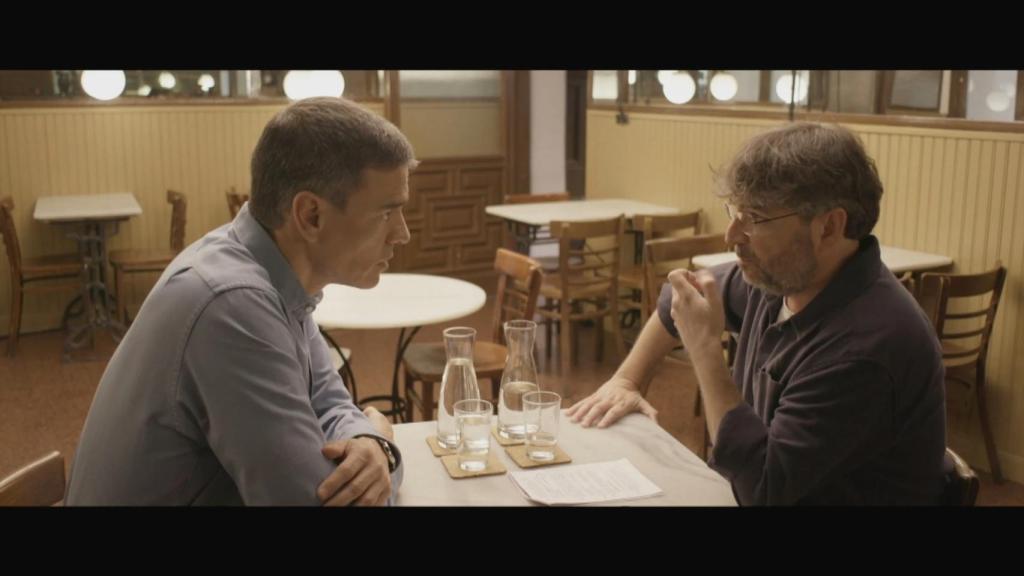 Pedro Sánchez en 'Lo de Évole' de Antena 3.