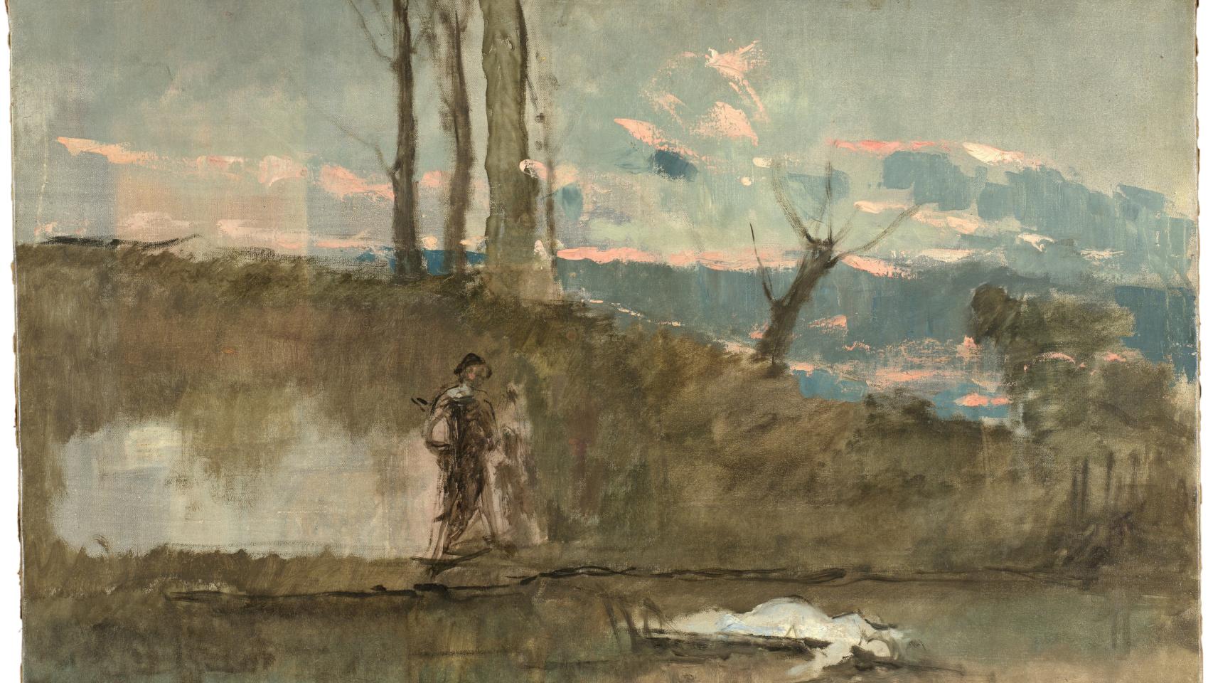 Ofelia Eduardo Rosales Óleo sobre lienzo, 60 x 95 cm c. 1871 Madrid, Museo Nacional del Prado.