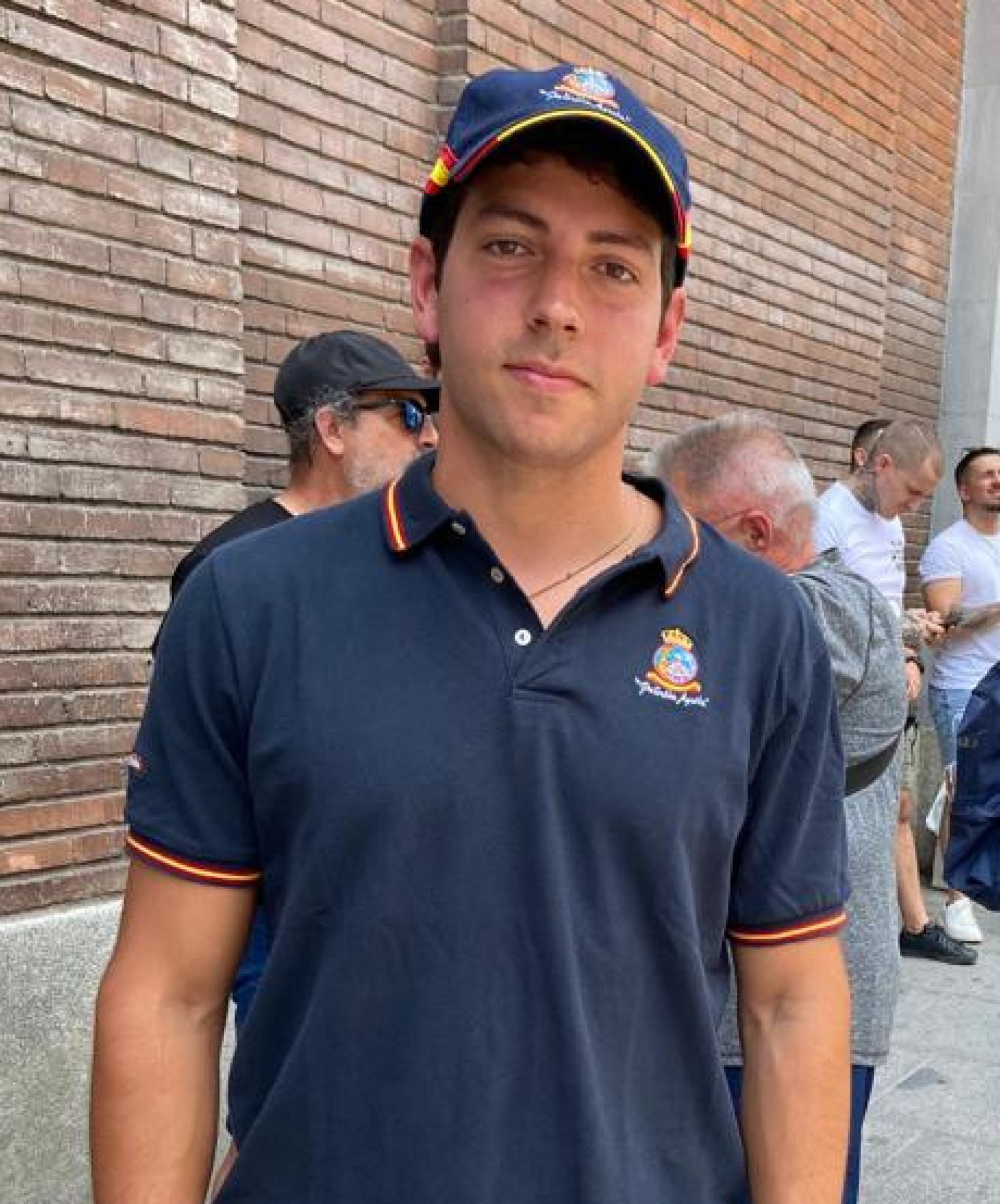 Pedro, opositor a policía municipal