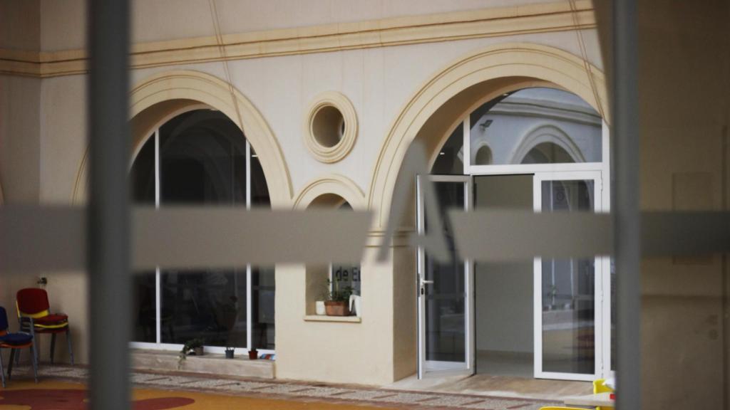 La Unidad de TCA de Málaga cuenta con un patio central.