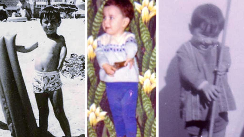 Un joven Rafael Basterrechea