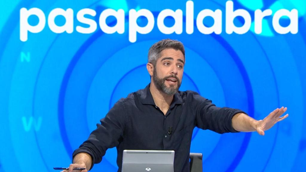 Roberto Leal en ‘Pasapalabra’.