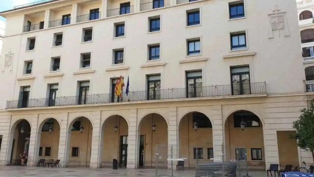 La Audiencia de Alicante, en imagen de archivo.