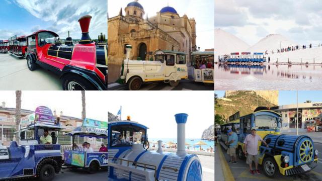 Estos son los principales trenes turísticos de la provincia.