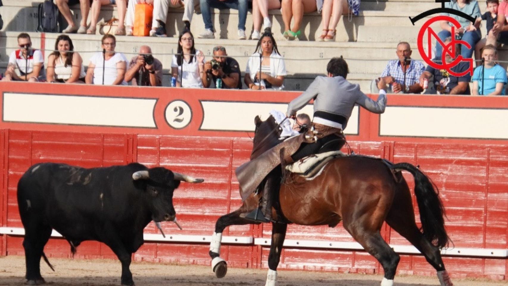 Arévalo celebra su feria taurina