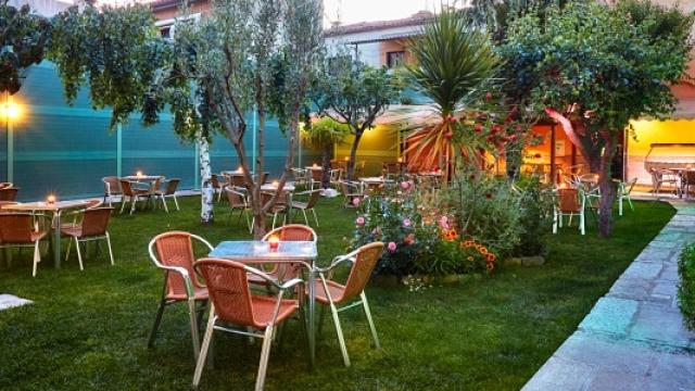 Terraza de La Cueva del Jazz