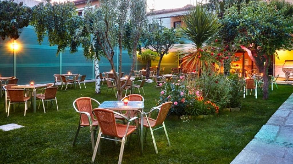 Terraza de La Cueva del Jazz