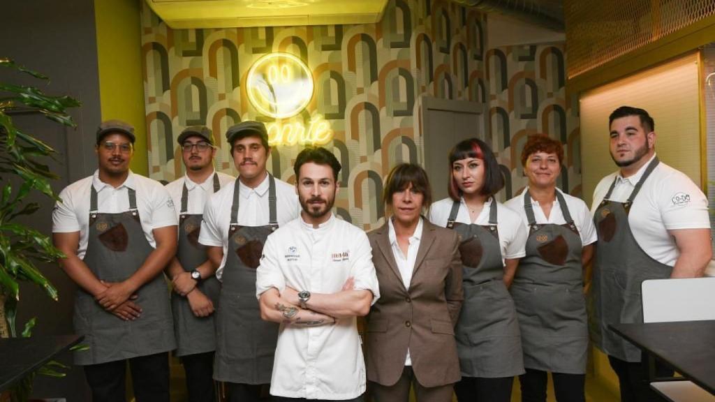El equipo que se arrima a CO.DO.