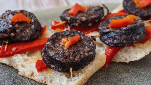 Los trucos de un chef con estrella Michelin para hacer la mejor morcilla de arroz vegana