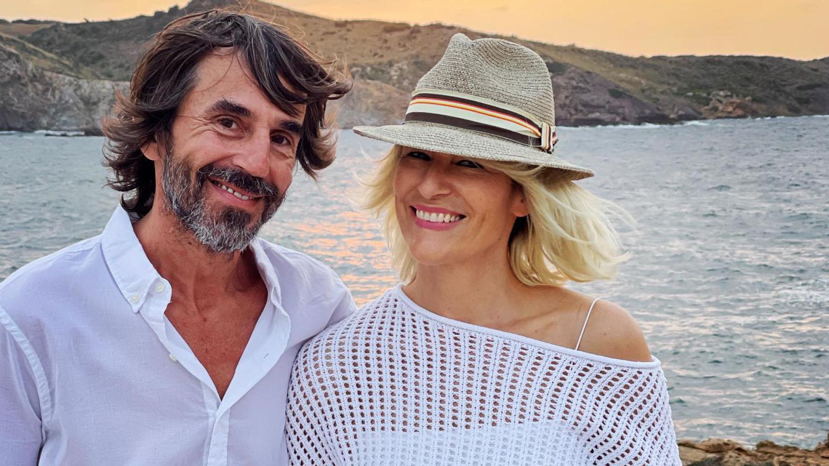 Santi Millán y Rosa Olucha.