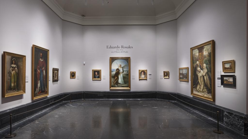 Exposición 'Eduardo Rosales (1836-1873)' en el Museo del Prado