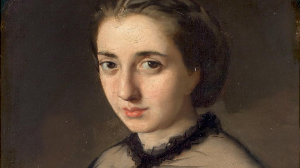 Pedro Rosales: retrato de Maximina Martínez de Pedrosa, 1860. Museo Nacional del Prado