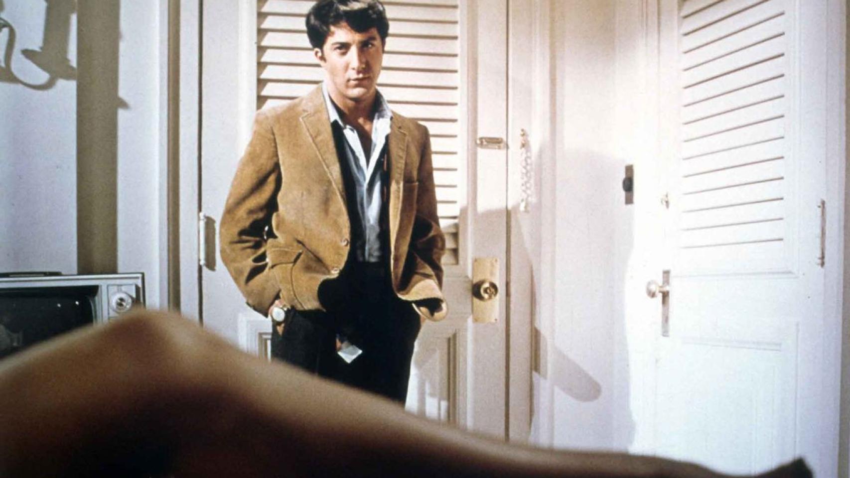 Una imagen de 'El graduado', filme por el que Lawrence Turman recibió una nominación al Óscar