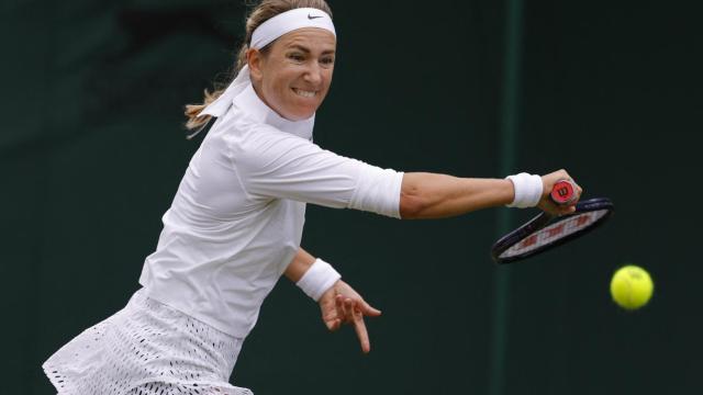 Victoria Azarenka, en Wimbledon 2023