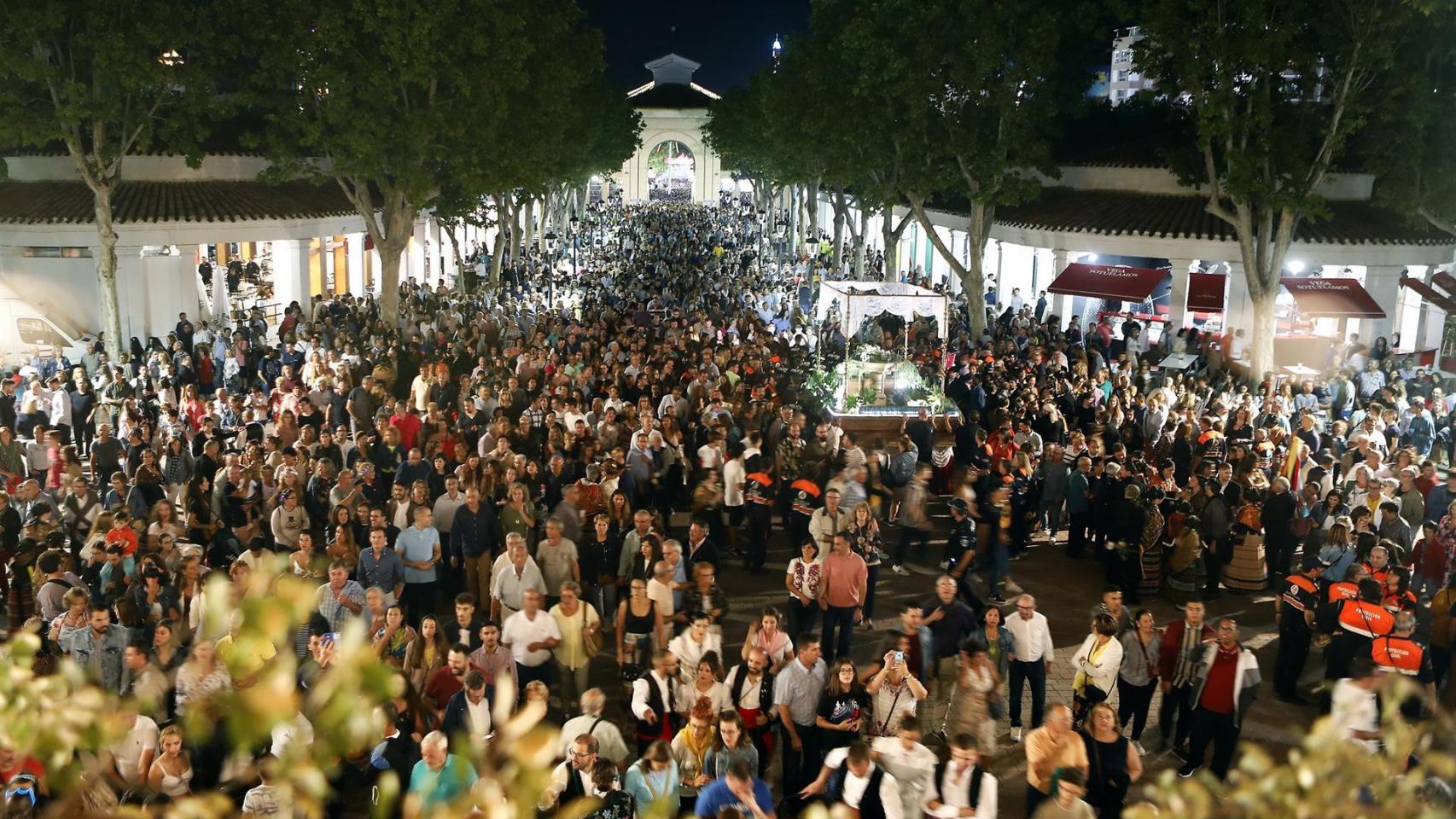Feria de Albacete. Imagen de archivo