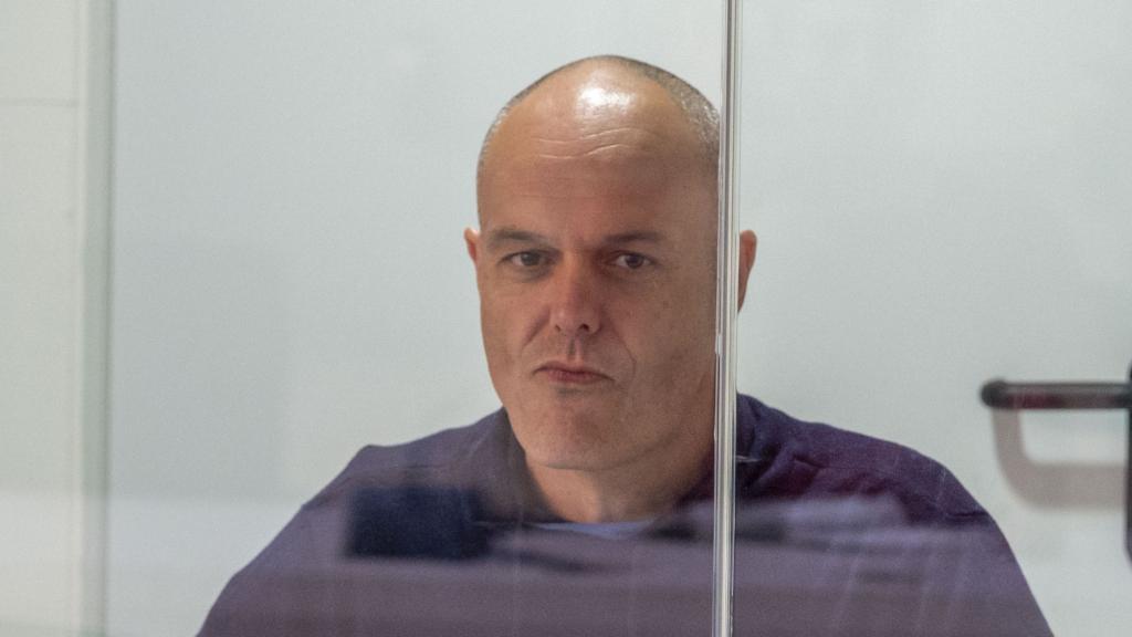 Miren Itxaso y 'Ata', durante su juicio en la Audiencia Nacional.