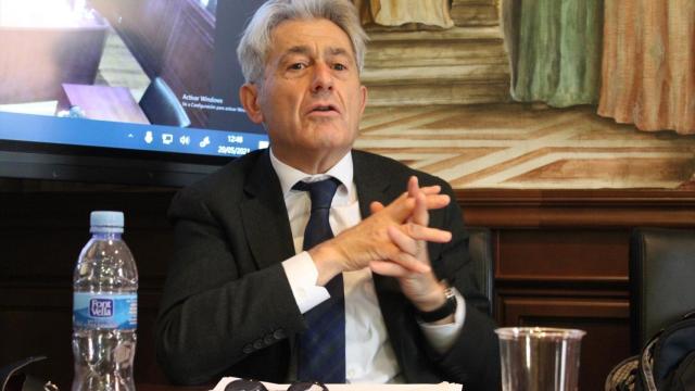 El presidente del CGE, Valentín Pich.