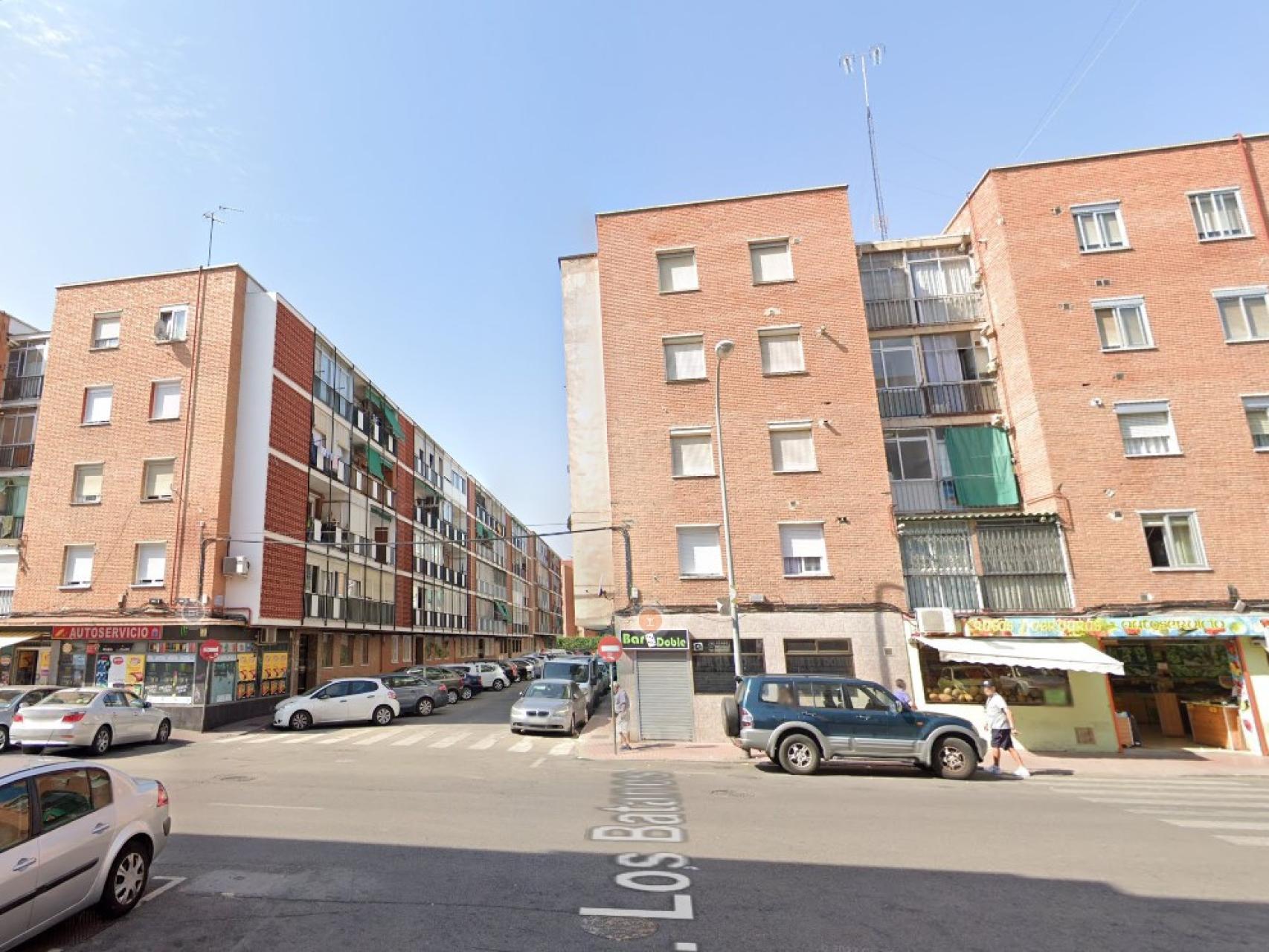 Calle Batanes, en Alcalá de Henares (Madrid).