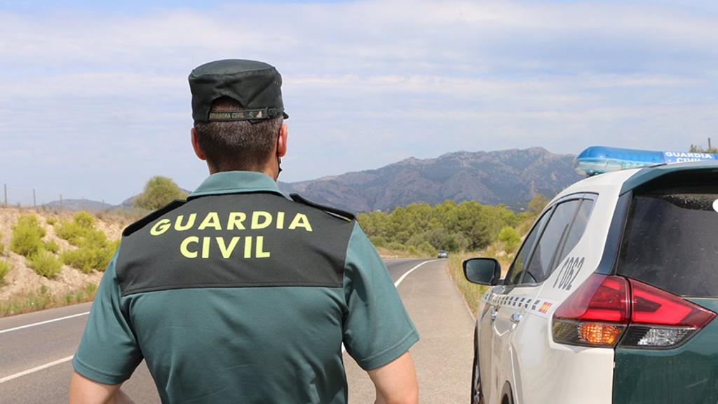 Un agente de la Guardia Civil.