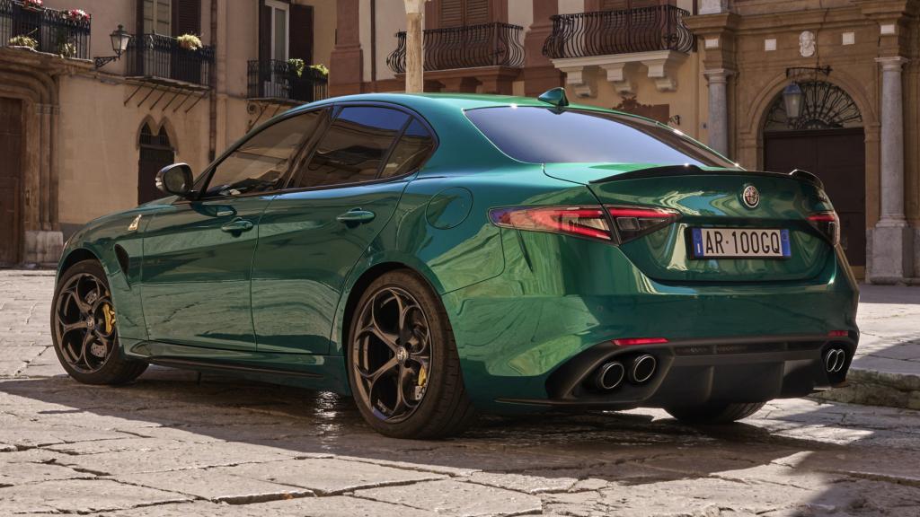 Alfa Romeo Giulia Quadrifoglio.