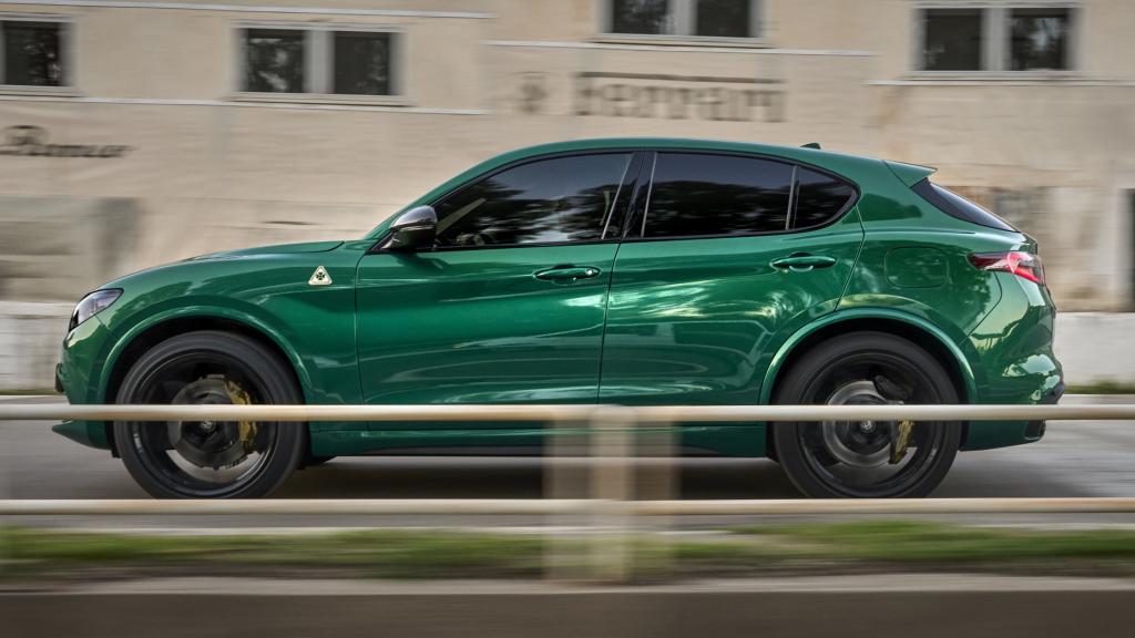 Alfa Romeo Stelvio Quadrifoglio.