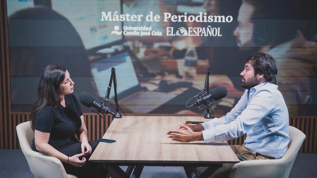 Lorena G. Maldonado y Daniel Ramírez.