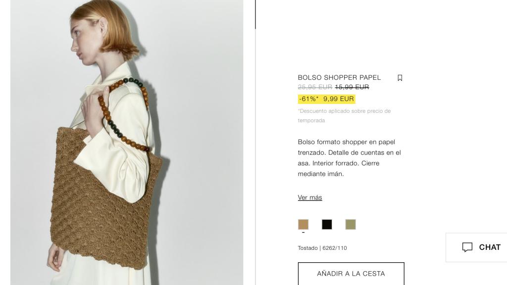 Bolso shopper.