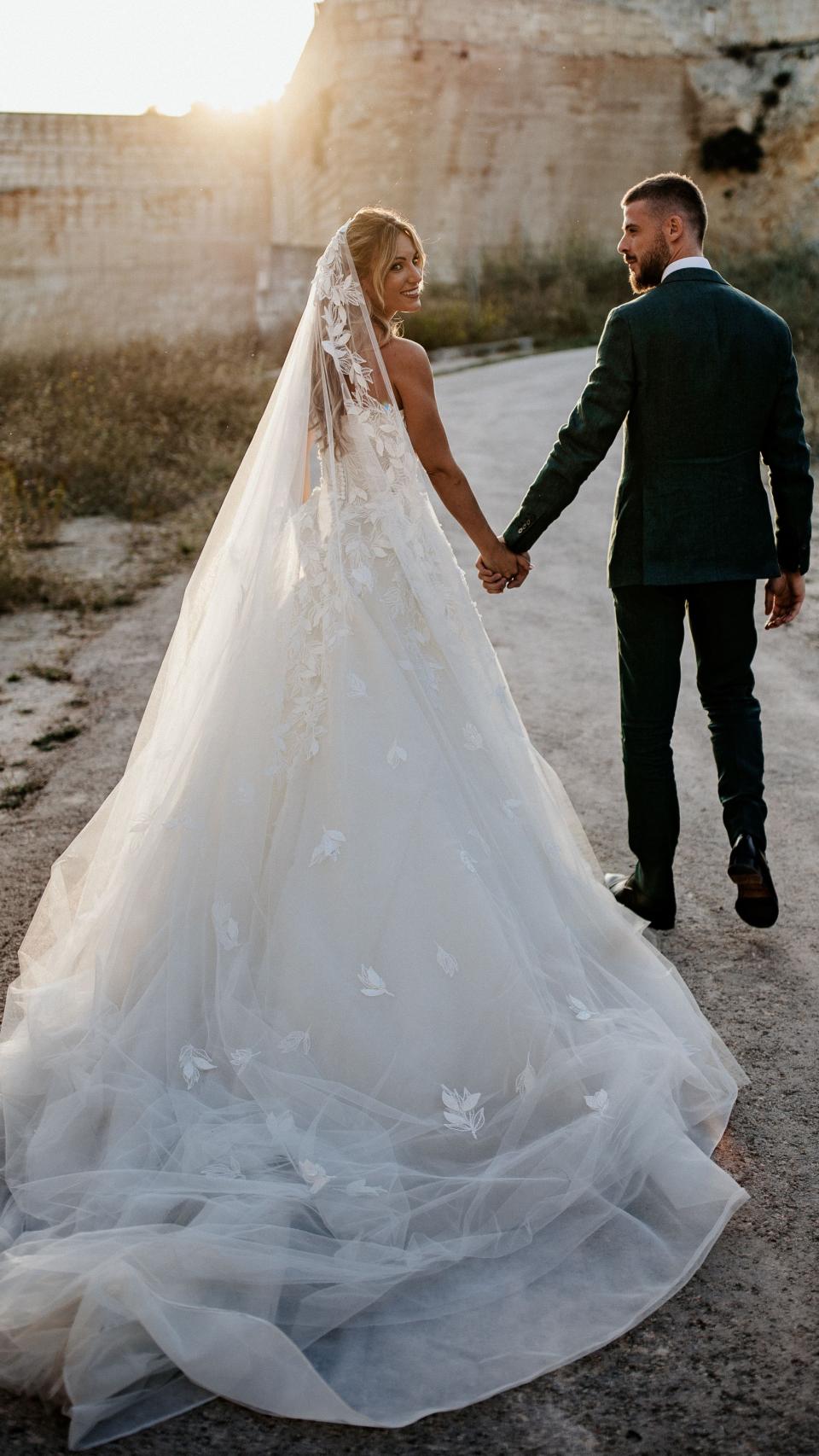 Edurne y David