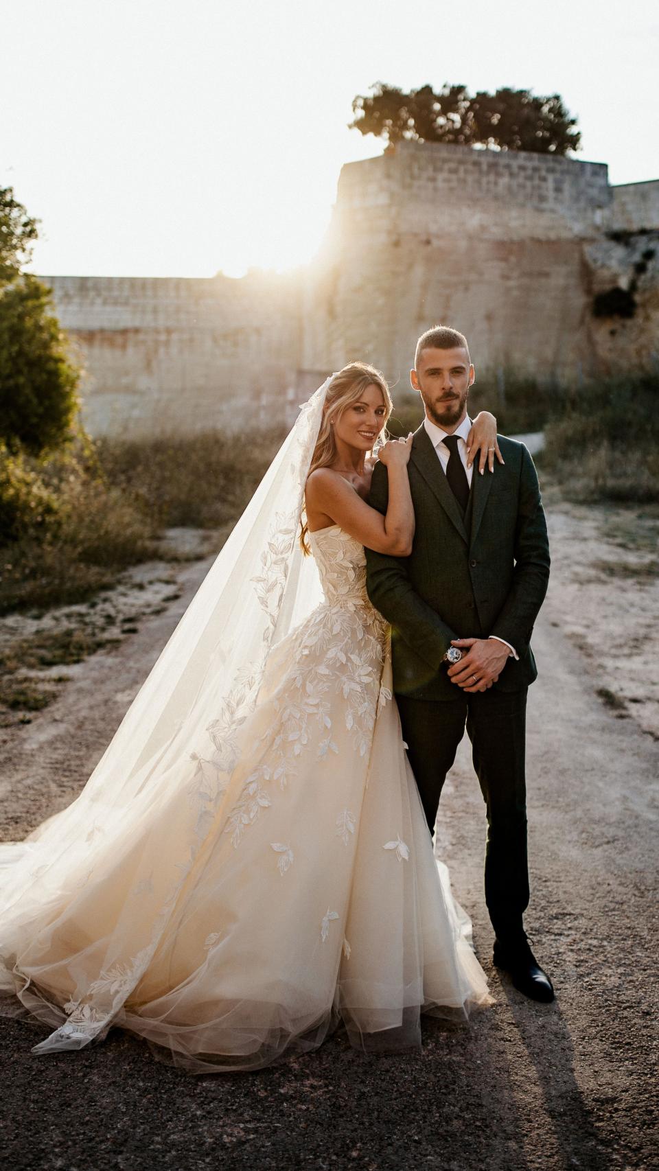 Boda de Edurne y David