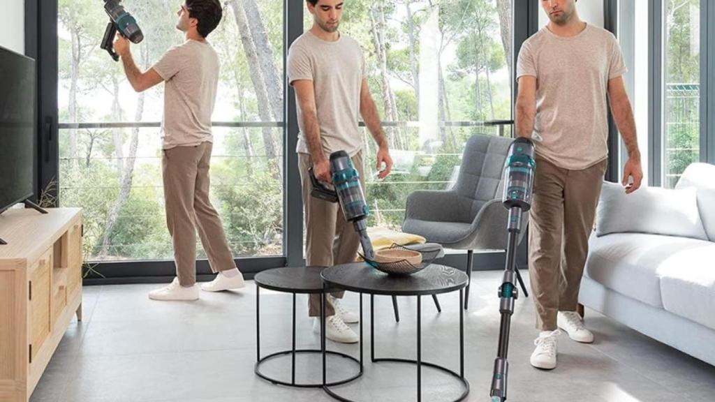 Hogar siempre limpio con este aspirador escoba Conga de Cecotec ¡que tiene un 29% de descuento!