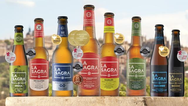 Cervezas LA SAGRA