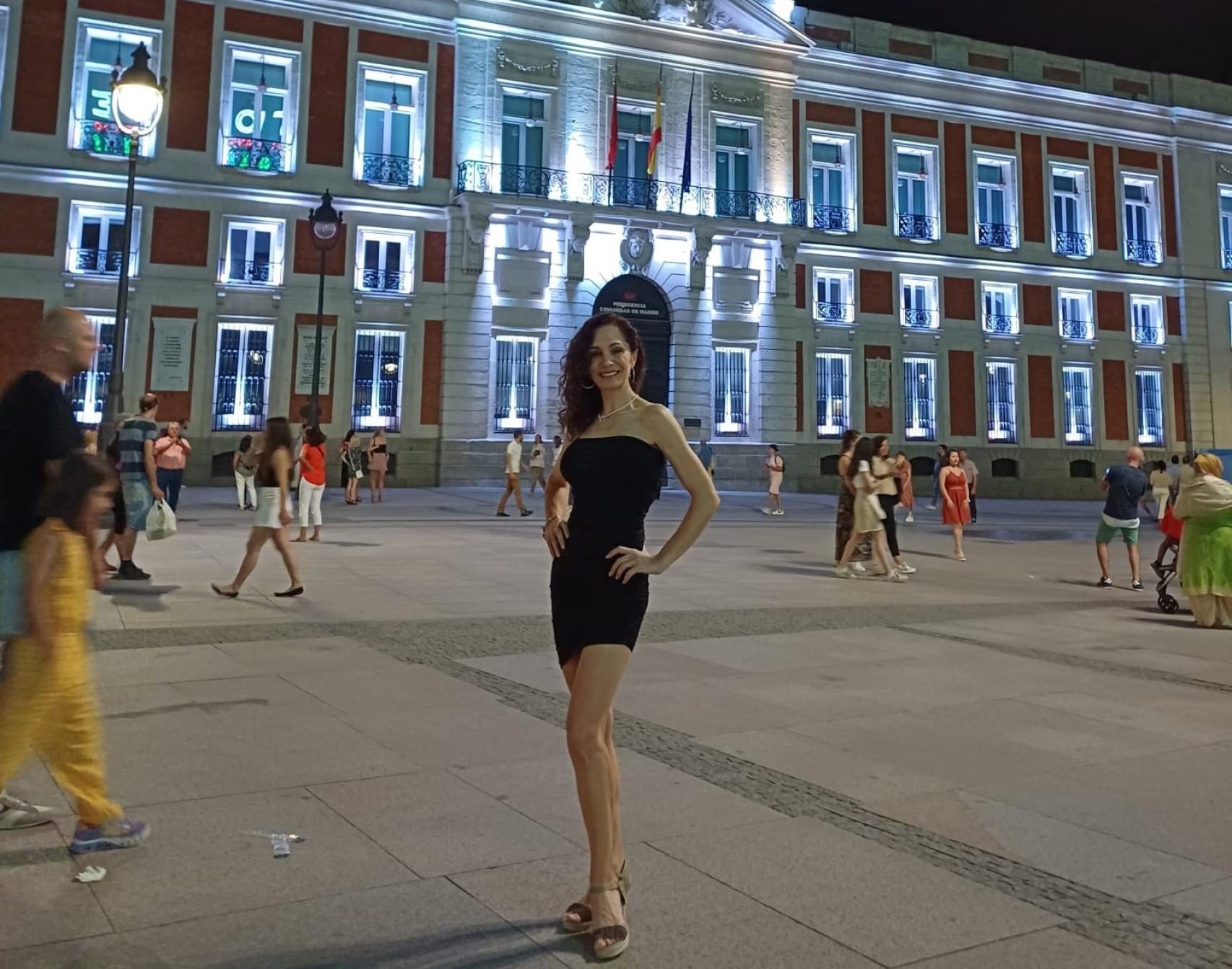 Beatriz en Madrid