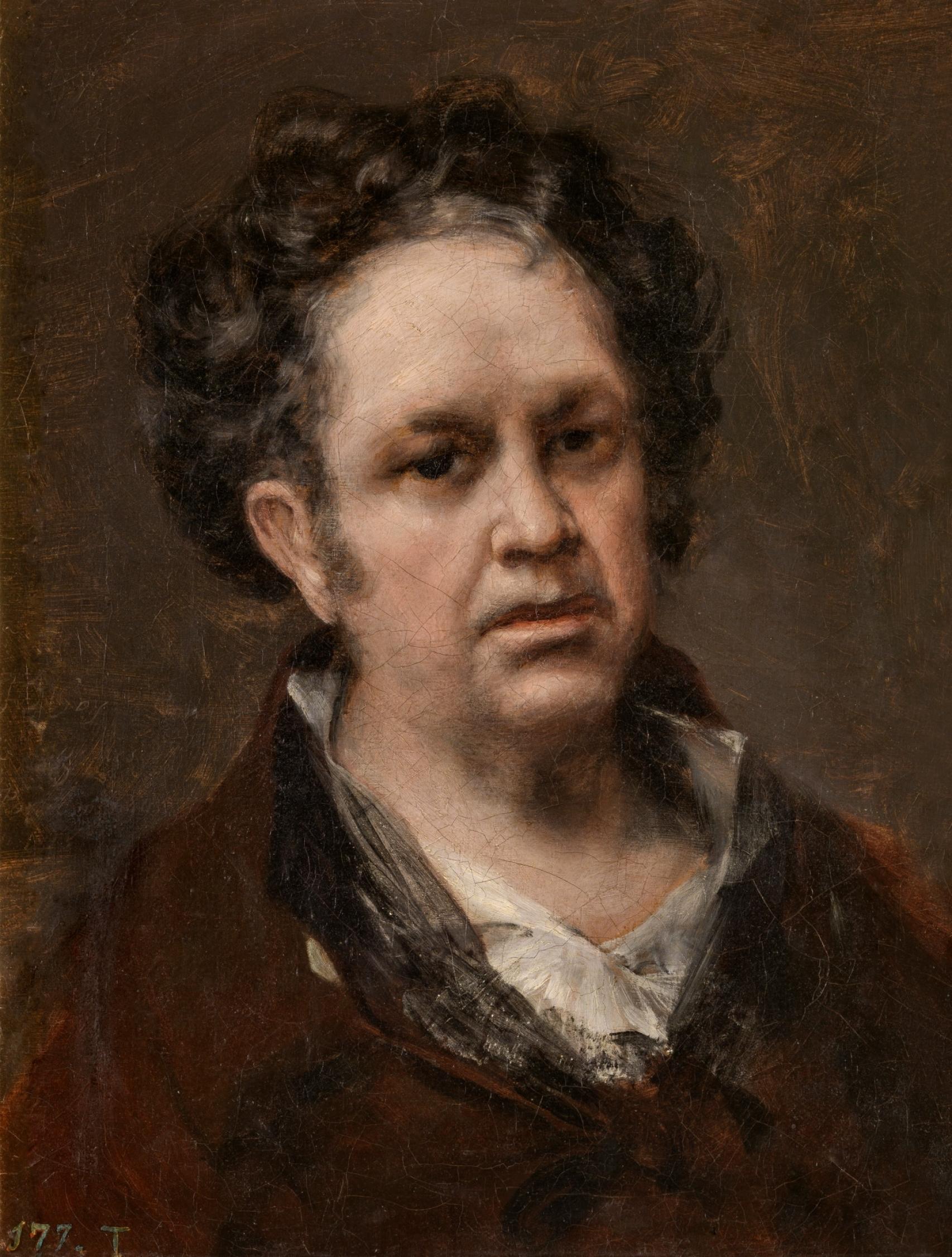 'Autorretrato' (1815), de Francisco de Goya © Museo del Prado