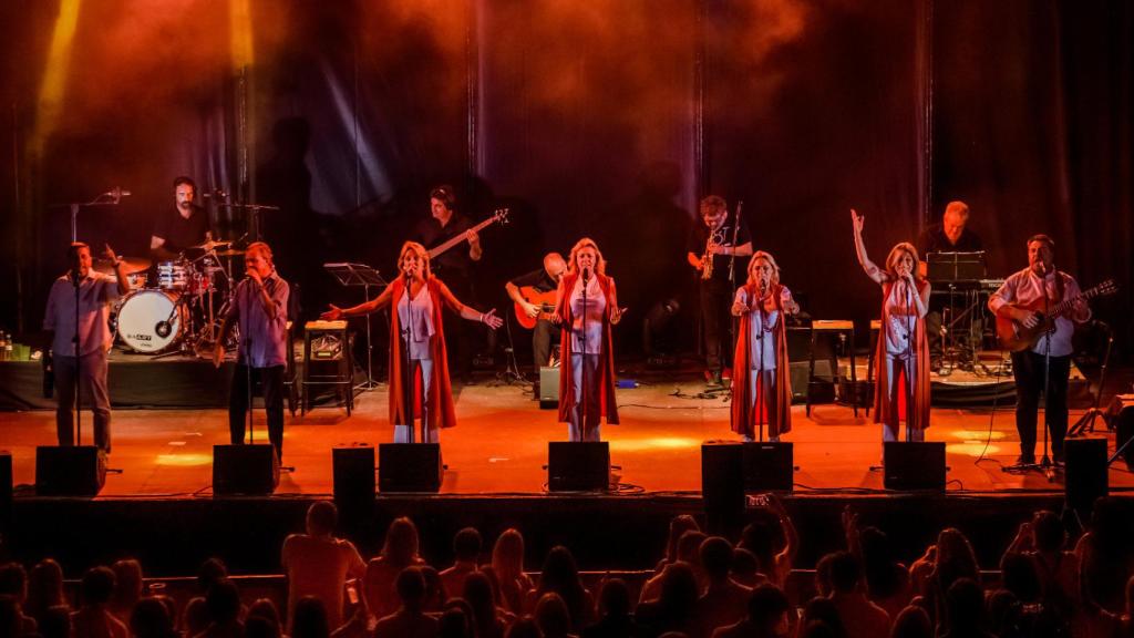 El grupo sevillano Siempre Así actuó el 30 de junio en Ciudad de la Raqueta