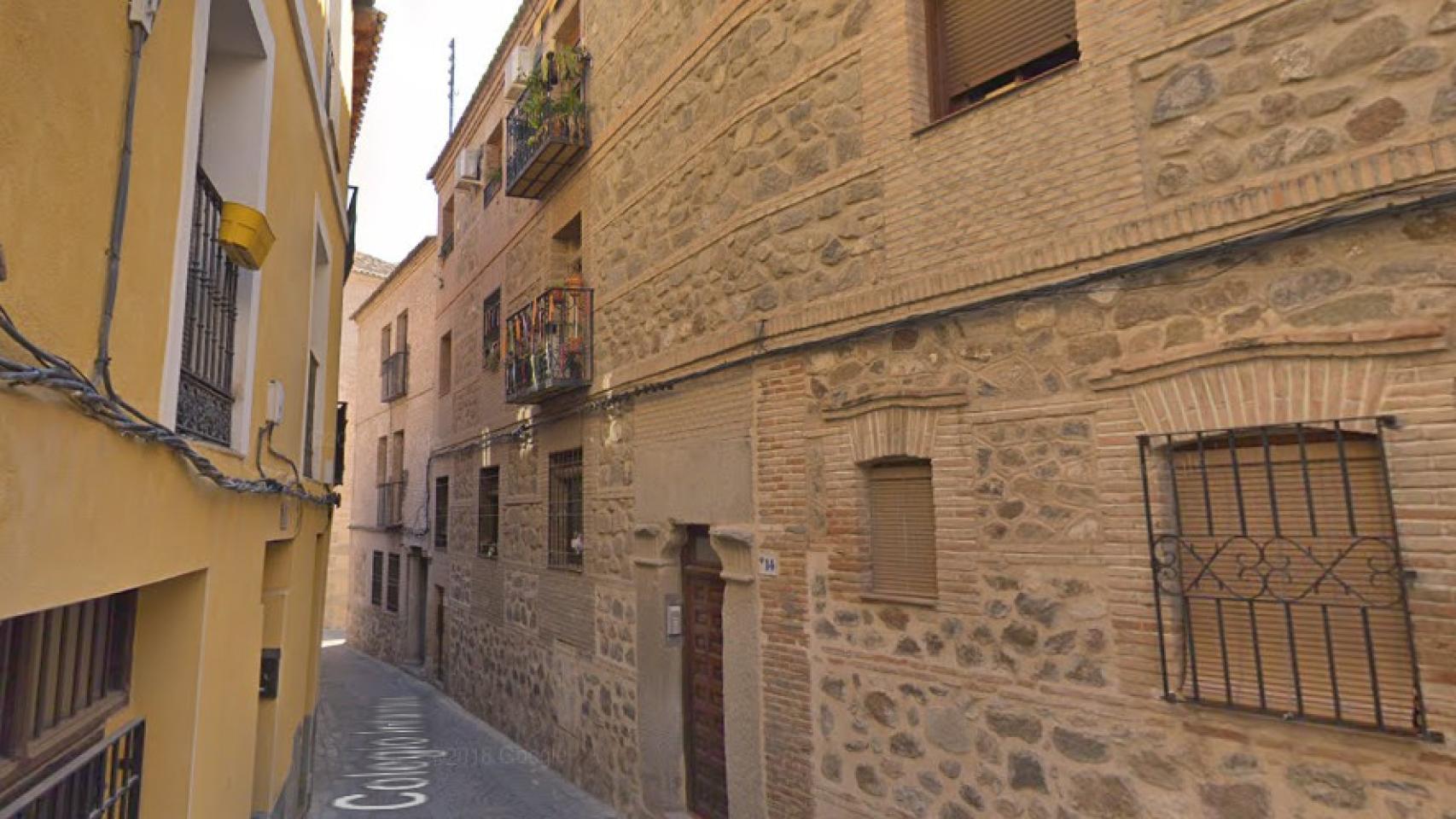 Bajada del Colegio Infantes. Foto: Google