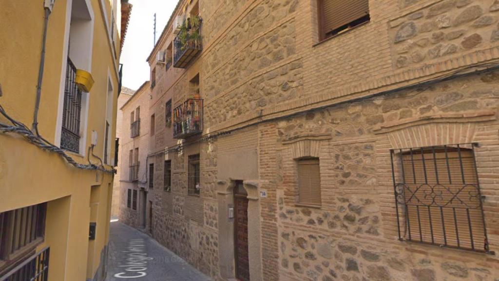 Bajada del Colegio Infantes. Foto: Google