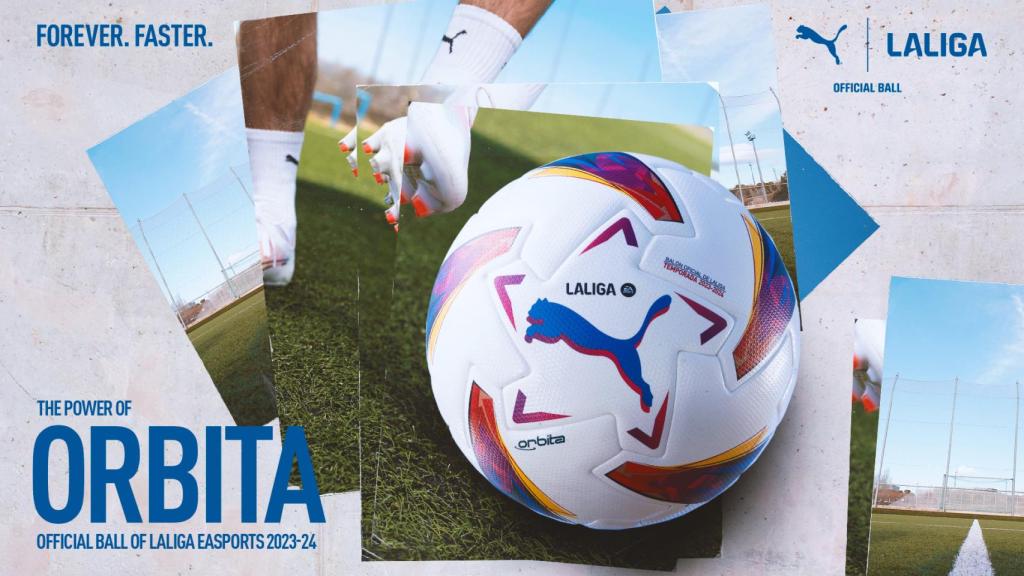 Orbita, balón oficial de LaLiga
