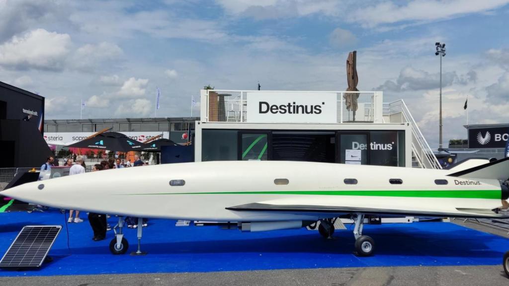 Destinus 3 en el Paris Air Show