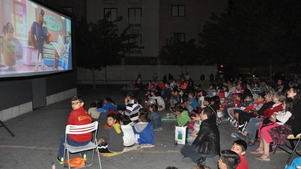 Cine de verano en Santa Marta