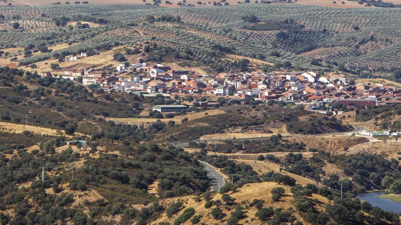 Puebla de Don Rodrigo. Foto: Turismo Ciudad Real.